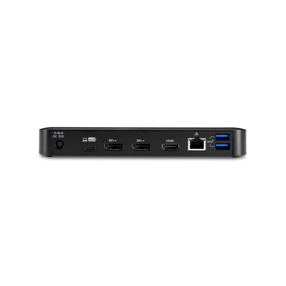 Kensington USB-C Triple Monitor Docking Station with 10Gbps Speed & 85W Power Delivery - Black | Plug & Play for MacBook, Windows Laptops | Home Office & Remote Work Setup