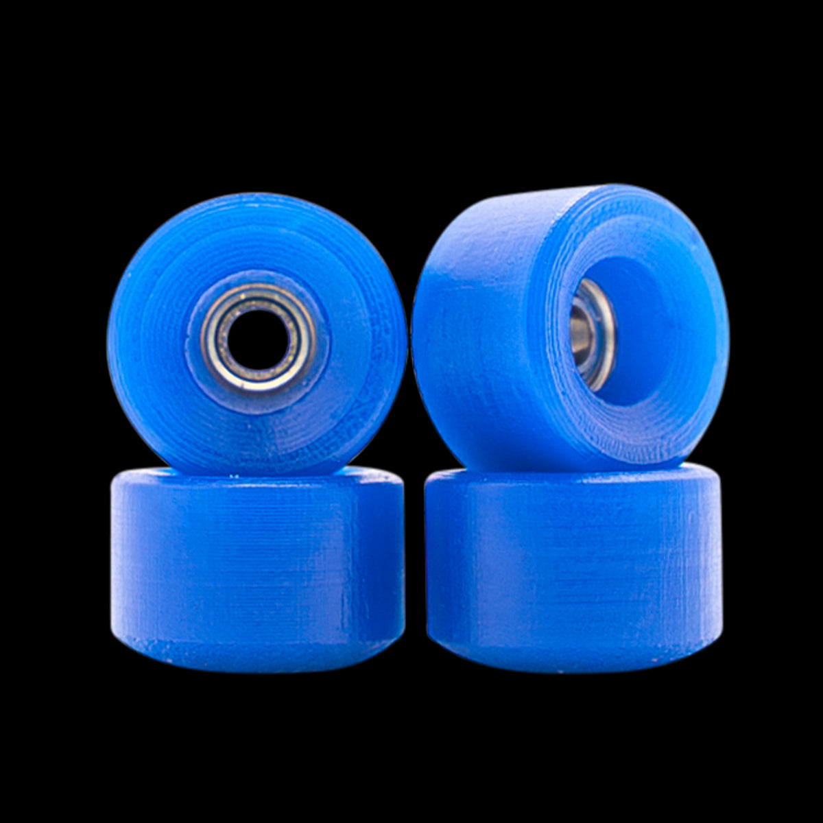 Premium BullGod Urethane Fingerboard Wheels - Fatties Style for Smooth Tricks & Performance | Perfect for Skateboard Enthusiasts & Fingerboard Competitions