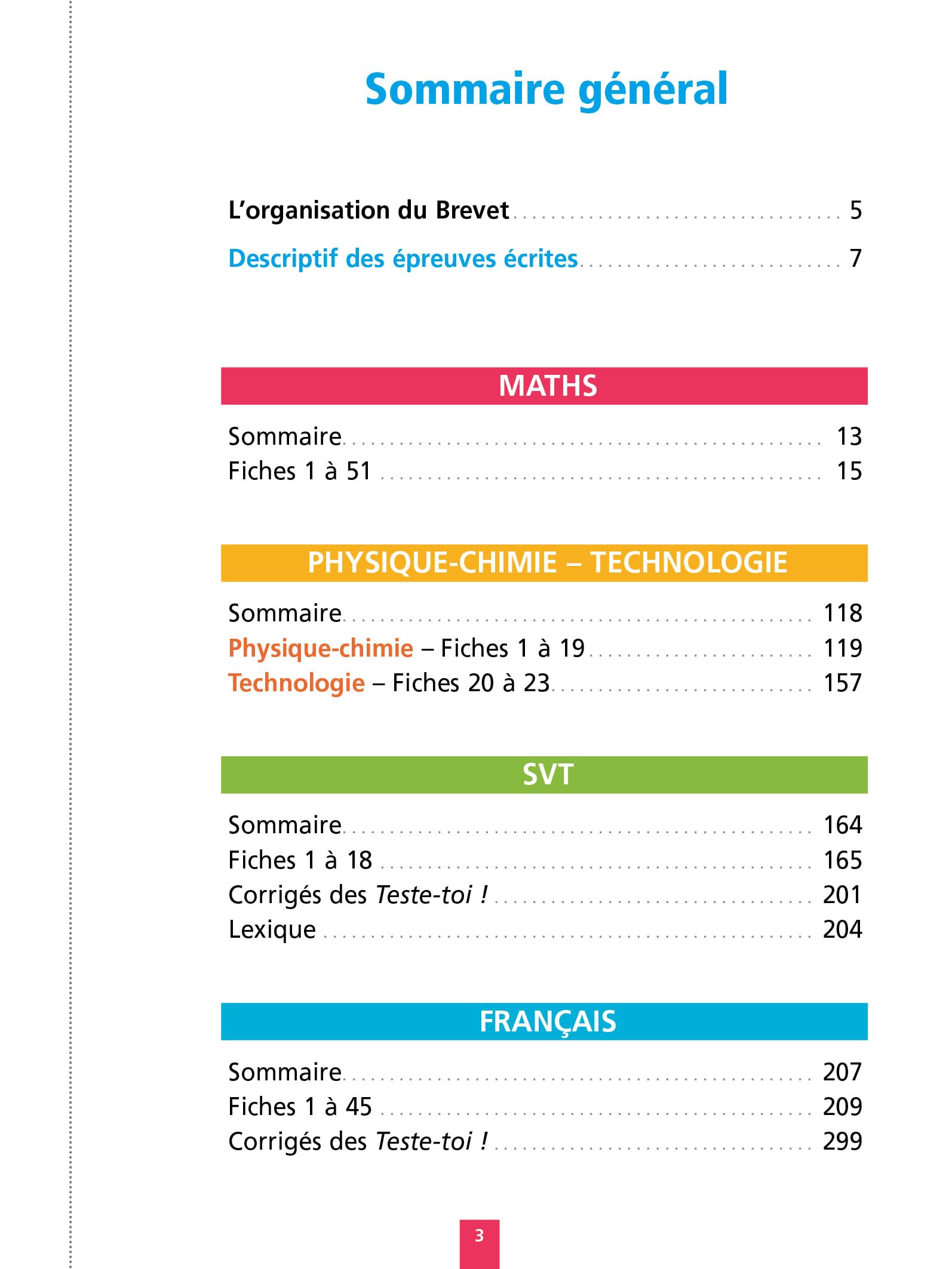 2025 All-in-One Brevet Study Guide Flashcards - Perfect for French Middle School Exam Prep & Revision