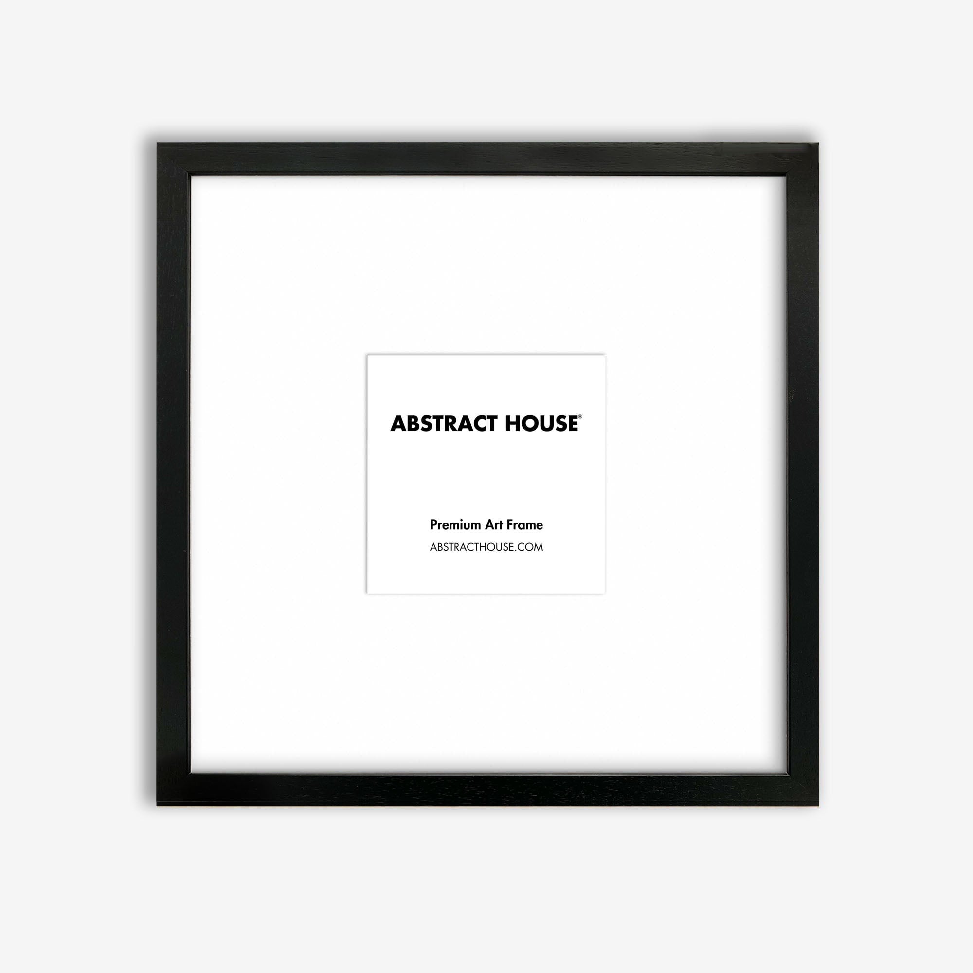 30 x 30 cm Wooden Picture Frame - Premium Solid Wood Display Frame for Photos, Artwork, and Posters - Perfect for Home Decor, Office, and Gift Giving