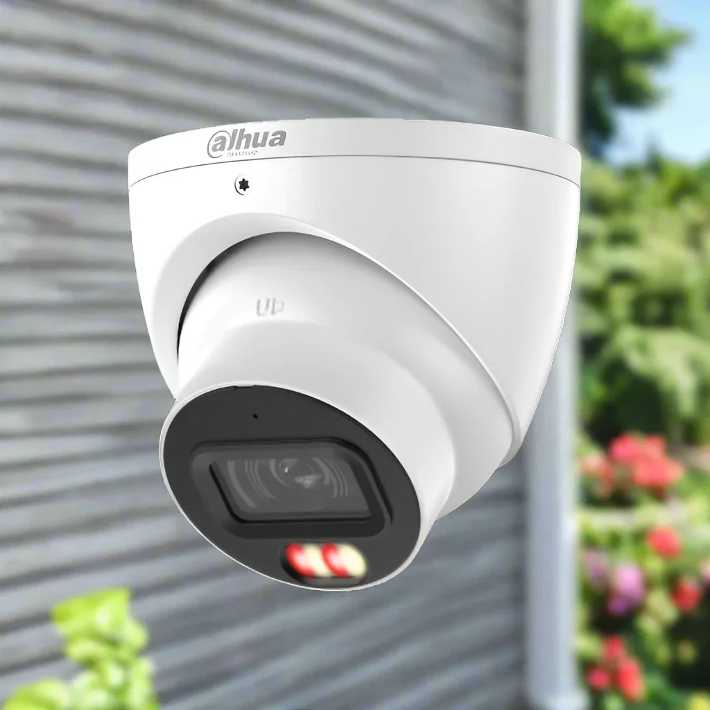Dahua 6MP Tioc Acupick Motorized Turret Security Camera - DH-IPC-HDW3649H-ZAS-PV-ANZ-S2 for Home & Business Surveillance, Outdoor Monitoring, Night Vision Protection