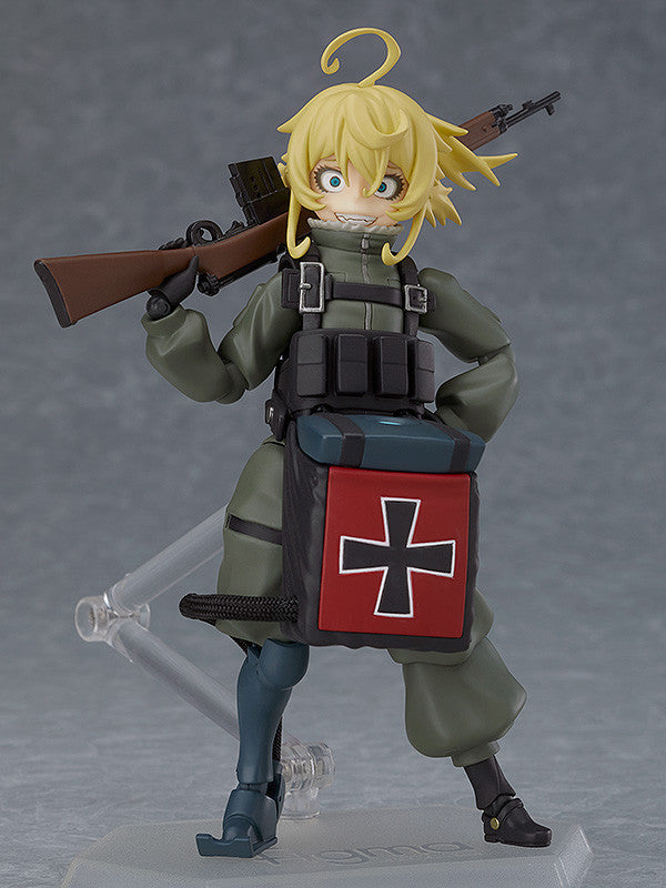 Tanya Degurechaff Action Figure from Saga of Tanya the Evil - Collectible Anime Figma #439 Model for Display & Cosplay Enthusiasts