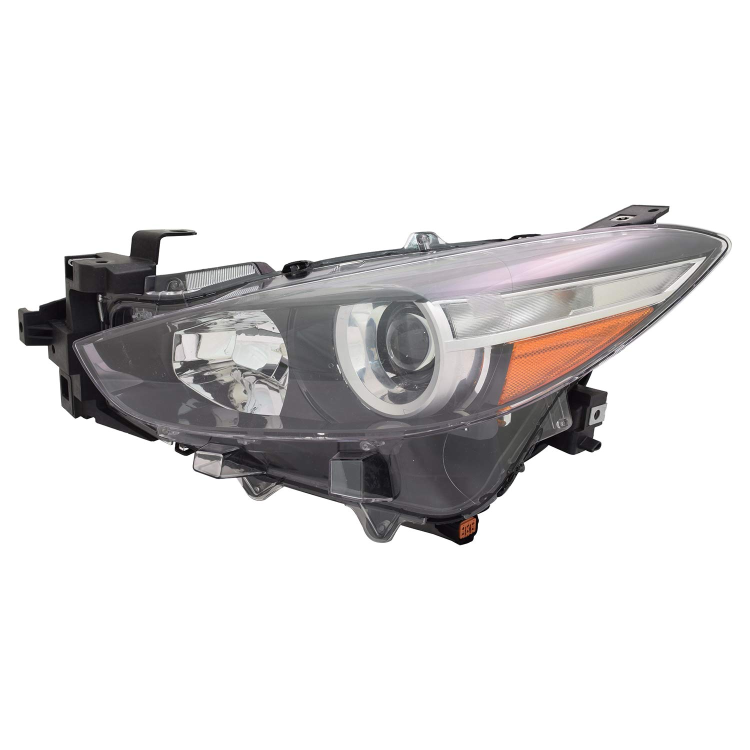 MA2502149OE Standard Headlight - Compatible with Multiple Car Models | Durable Replacement for Improved Night Driving & Safety