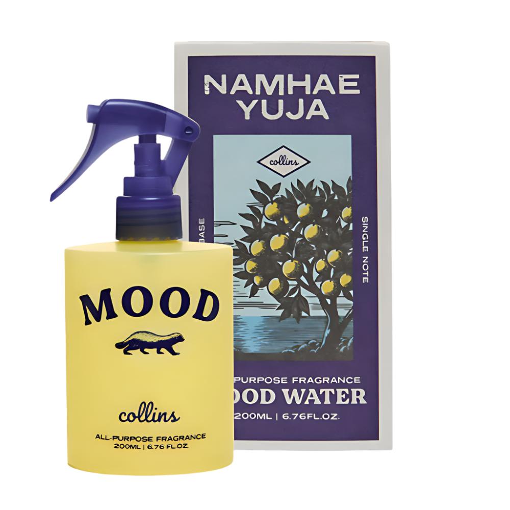 Collins All Purpose Fragrance Mood Water - 200ml Aromatherapy Spray for Home, Office & Car (3 Scents Available) - Relaxing & Refreshing Air Freshener for Stress Relief & Mood Enhancement