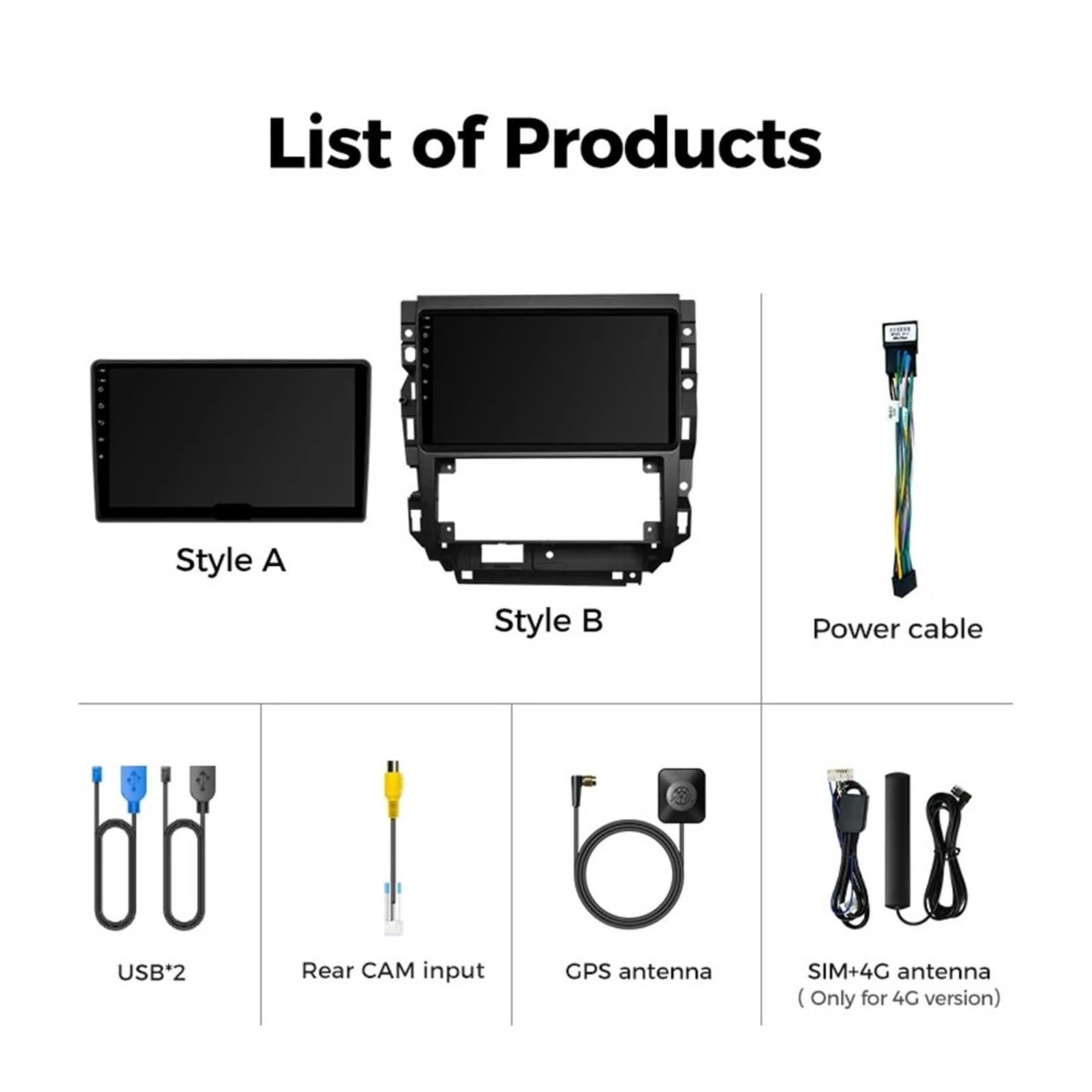 VW Golf 4 IV & Jetta MK4 Android 12 Car Stereo with Apple CarPlay & Android Auto - 8GB RAM 256GB Storage (H6 Style B) | Multimedia Player for Classic Cars | Perfect for Road Trips & Daily Commuting