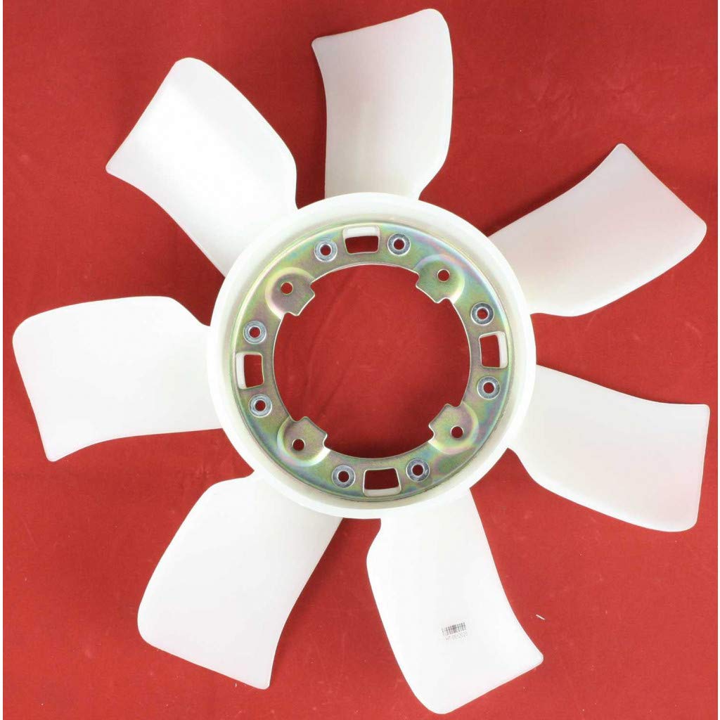 1995-2004 Toyota Tacoma 6 Cylinder Cooling Fan Blade Replacement Part #1636162010 TO3112103 620534 - Perfect for Engine Overheating Prevention & Cooling System Repair