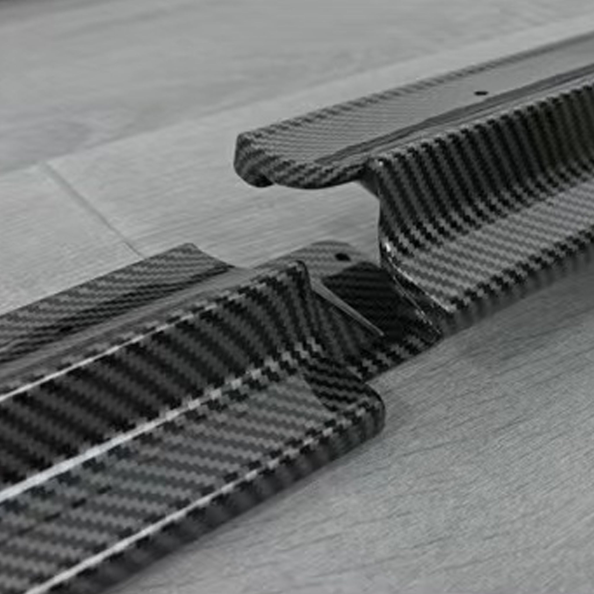 High-Quality ABS Plastic Side Skirts for Tesla Model Y 2020-2023 - Durable & Stylish Car Body Kit - Perfect for Sporty Look & Vehicle Protection