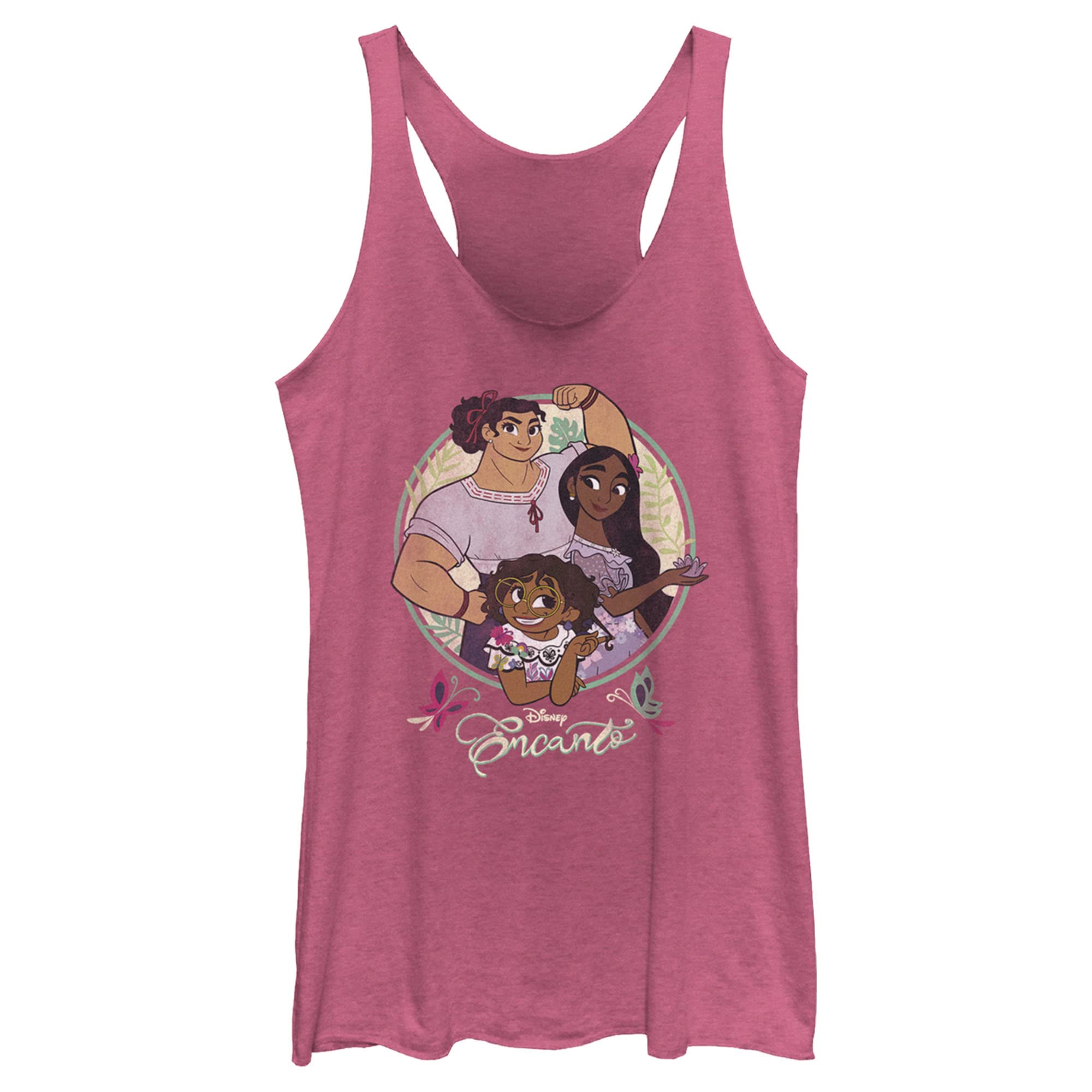Disney Junior Encanto Sisters Tank Top for Kids - Cute & Comfortable Girls' Casual Wear for Summer, Playdates & Family Outings