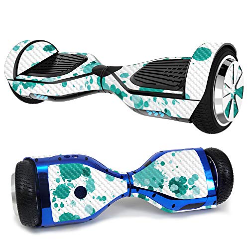 Teal Splatter