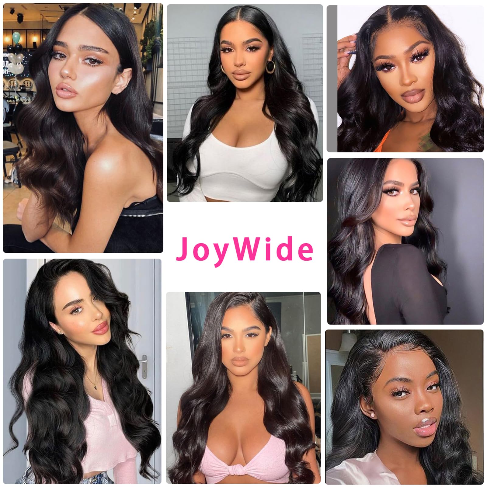 5x5 HD Lace Glueless Human Hair Wigs - 26 Inch 180 Density Body Wave Pre Plucked Pre Cut Ready to Wear Wig for Beginners | Natural Looking No Glue Lace Front Wig for Daily Wear, Parties & Special Occasions