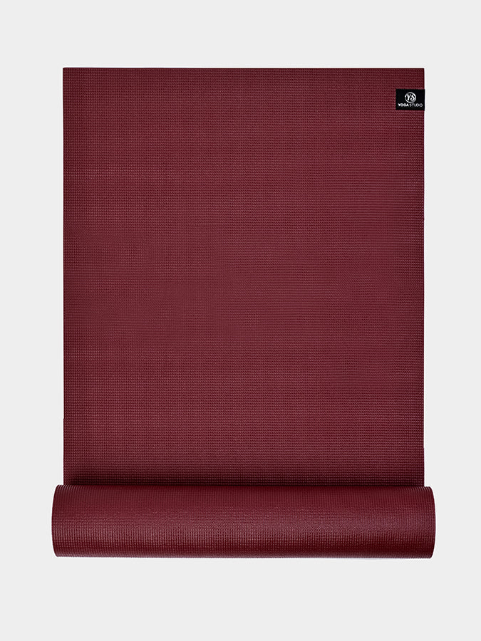 Premium Non-Slip 6mm Thick Yoga Mat for Hot Yoga & Home Workouts - Eco-Friendly TPE Exercise Mat with Carrying Strap - Ideal for Pilates, Gym & Studio Practice