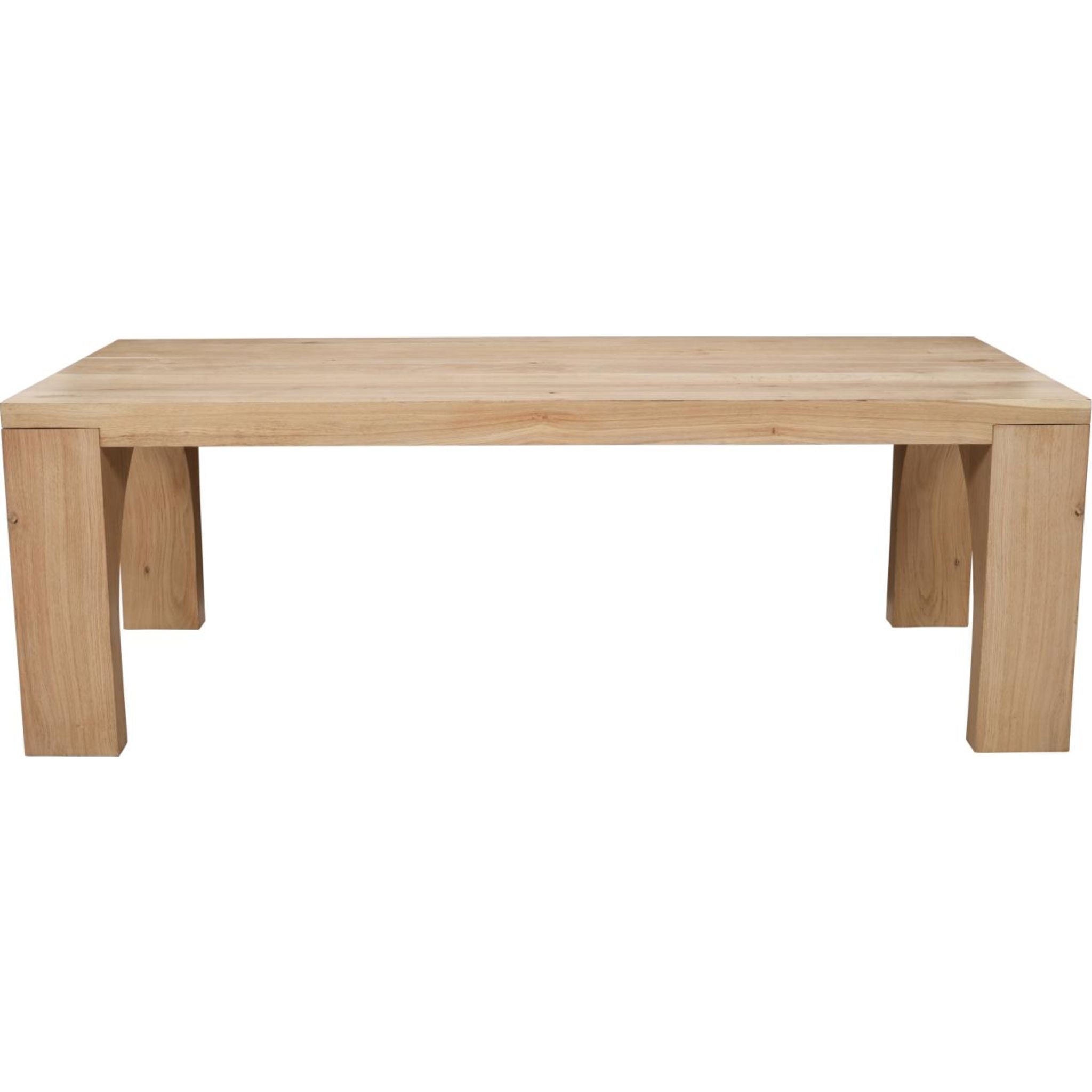 **Archimedes Solid Wood Dining Table - Natural Brown Finish - 72 Inch Farmhouse Style - Perfect for Kitchen, Dining Room & Open Concept Living Spaces**