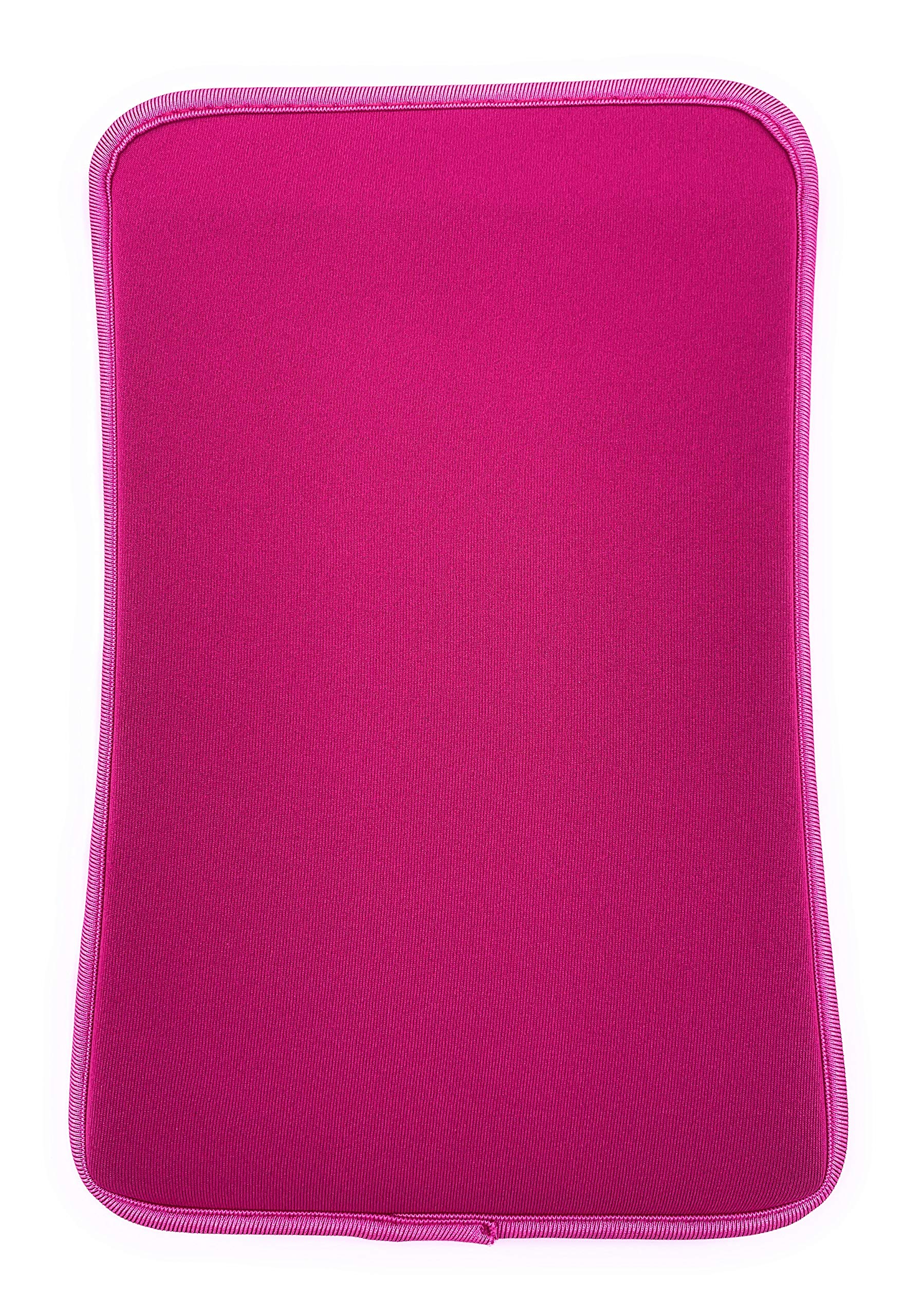 Neoprene Sleeve Case for Boogie Board Jot 8.5 LCD eWriter & Basics Reusable Writing Pad - Protective Cover for Kids, Students, Artists - Pink | Perfect for School, Travel, Office & Home Use
