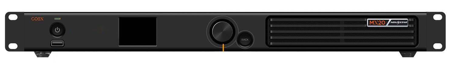 MX20 LED Display Controller - Professional Video Processor for Digital Signage, Stage Lighting & Events | High-Performance LED Control Solution