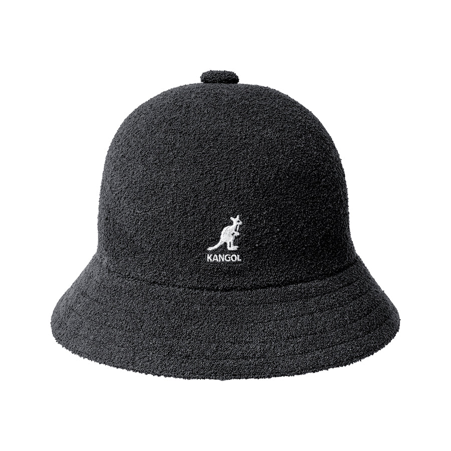 KANGOL Bermuda Casual Black Men's Hat - Stylish & Comfortable for Outdoor Activities, Travel, and Daily Wear