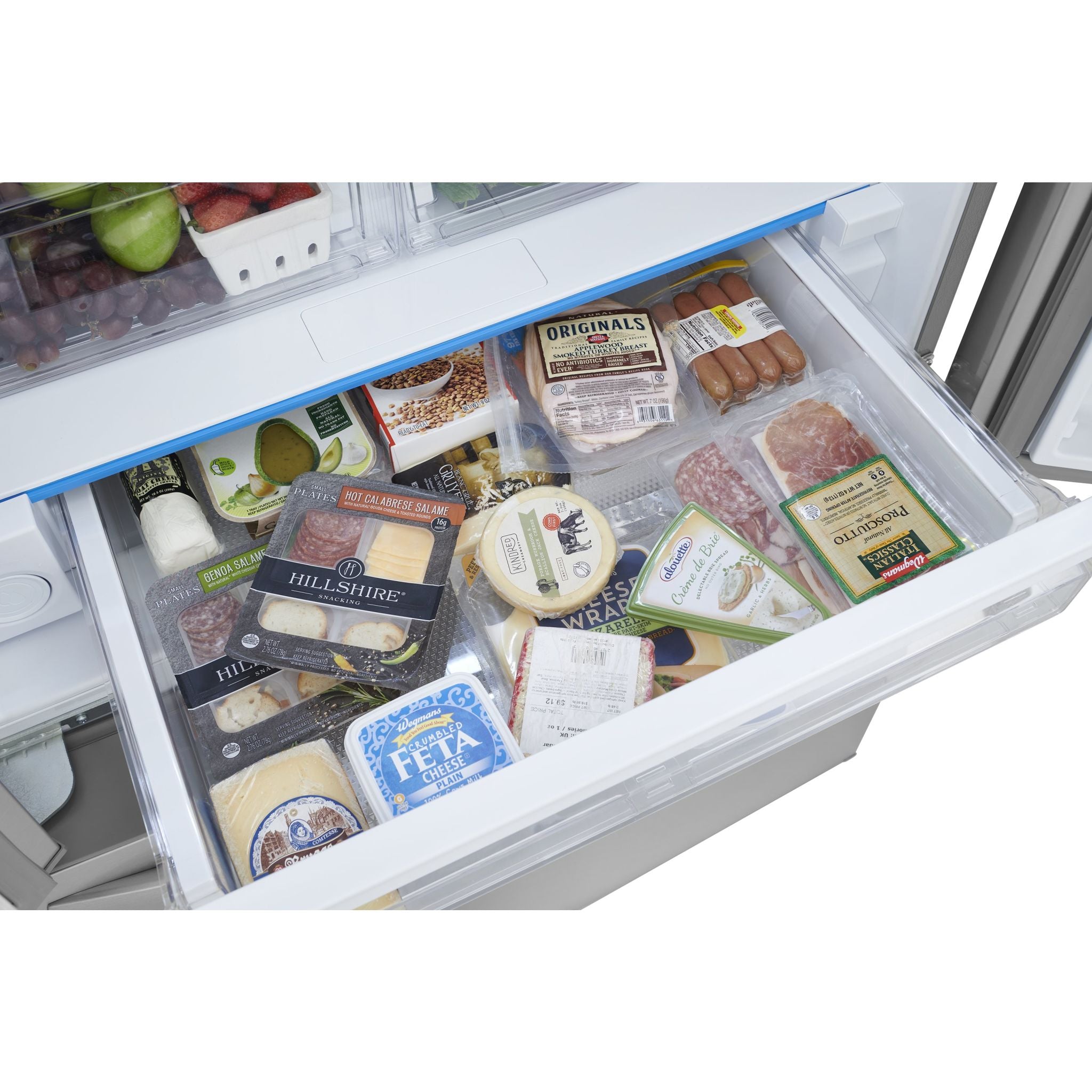 Frigidaire FRFN2813AF 28.1 Cu. Ft. French Door Refrigerator with Smudge-Proof Stainless Steel - Perfect for Modern Kitchens & Large Family Storage