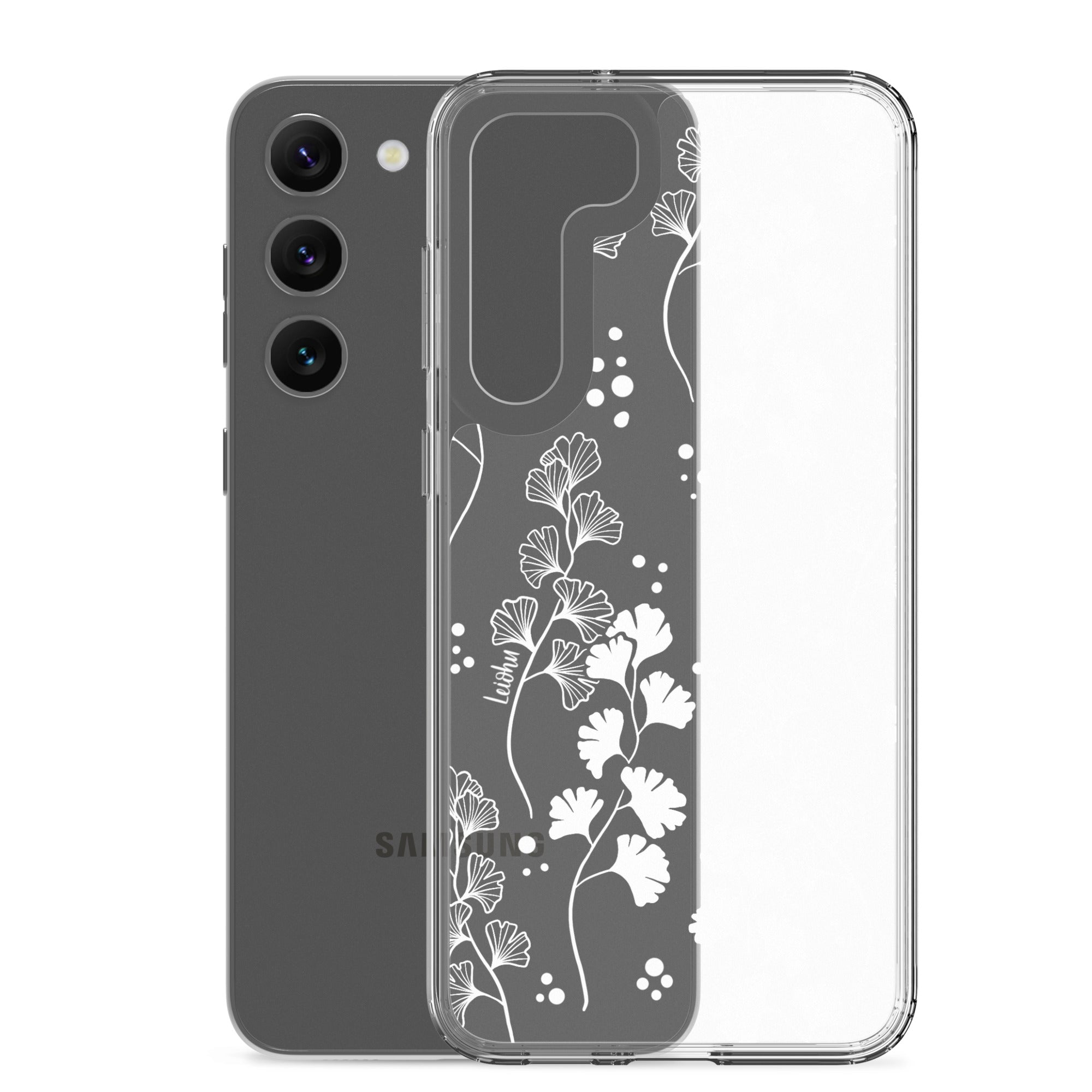 Groovy 'Iwa'iwa Clear Protective Case for Samsung Galaxy - Slim Fit, Scratch-Resistant Cover for Everyday Use & Travel