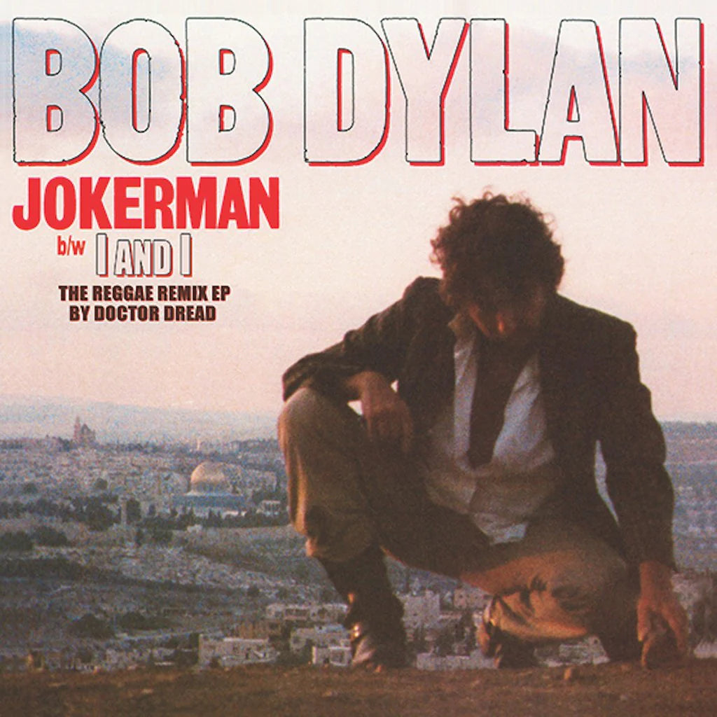 Bob Dylan Jokerman 12