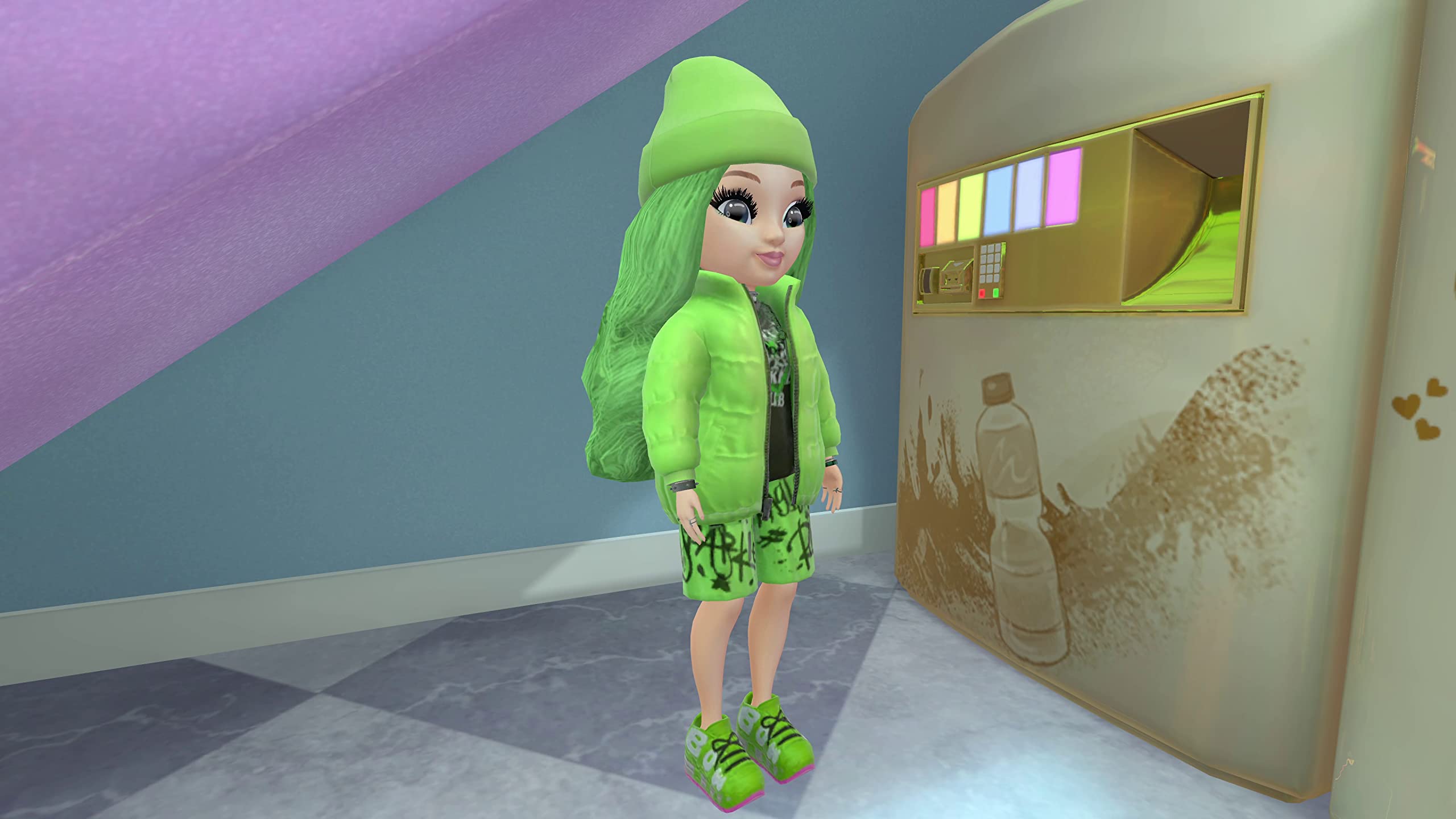 Rainbow High™: Runway Rush - Fashion Game for Girls - Nintendo Switch Game for Kids & Teens - Dress Up, Style & Compete in Fashion Shows