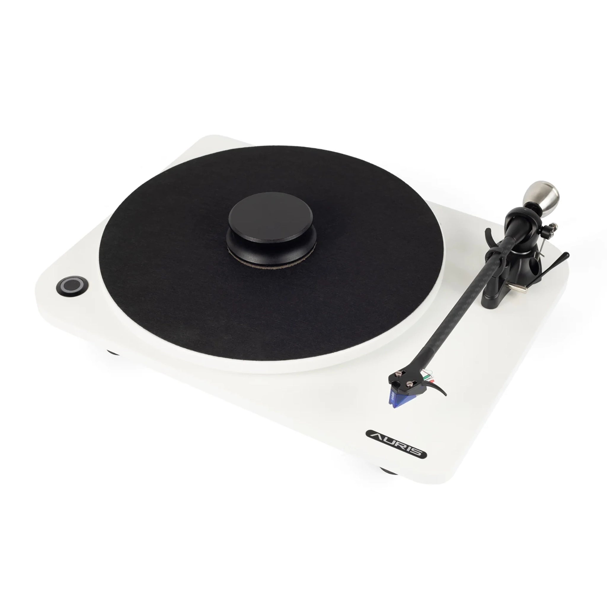 Auris MYSTiK High-Fidelity Turntable with aRIIA Phonostage - Premium Vinyl Record Player for Audiophiles & Home Entertainment