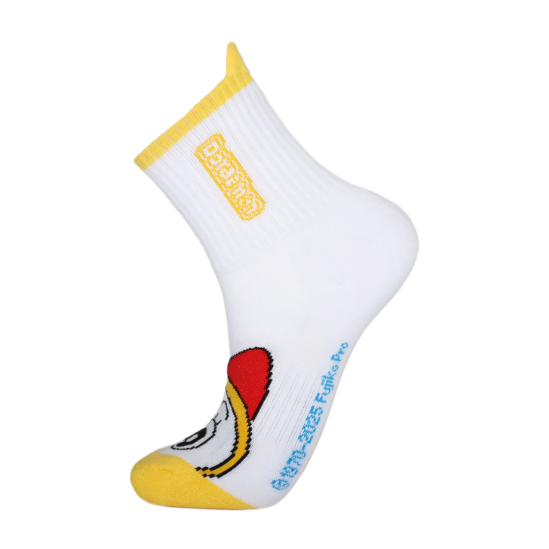Victor X Doraemon SK517DRM Anime Quarter Socks - Cute Cartoon Character Crew Socks for Men & Women - Perfect for Cosplay, Gifts, and Casual Wear