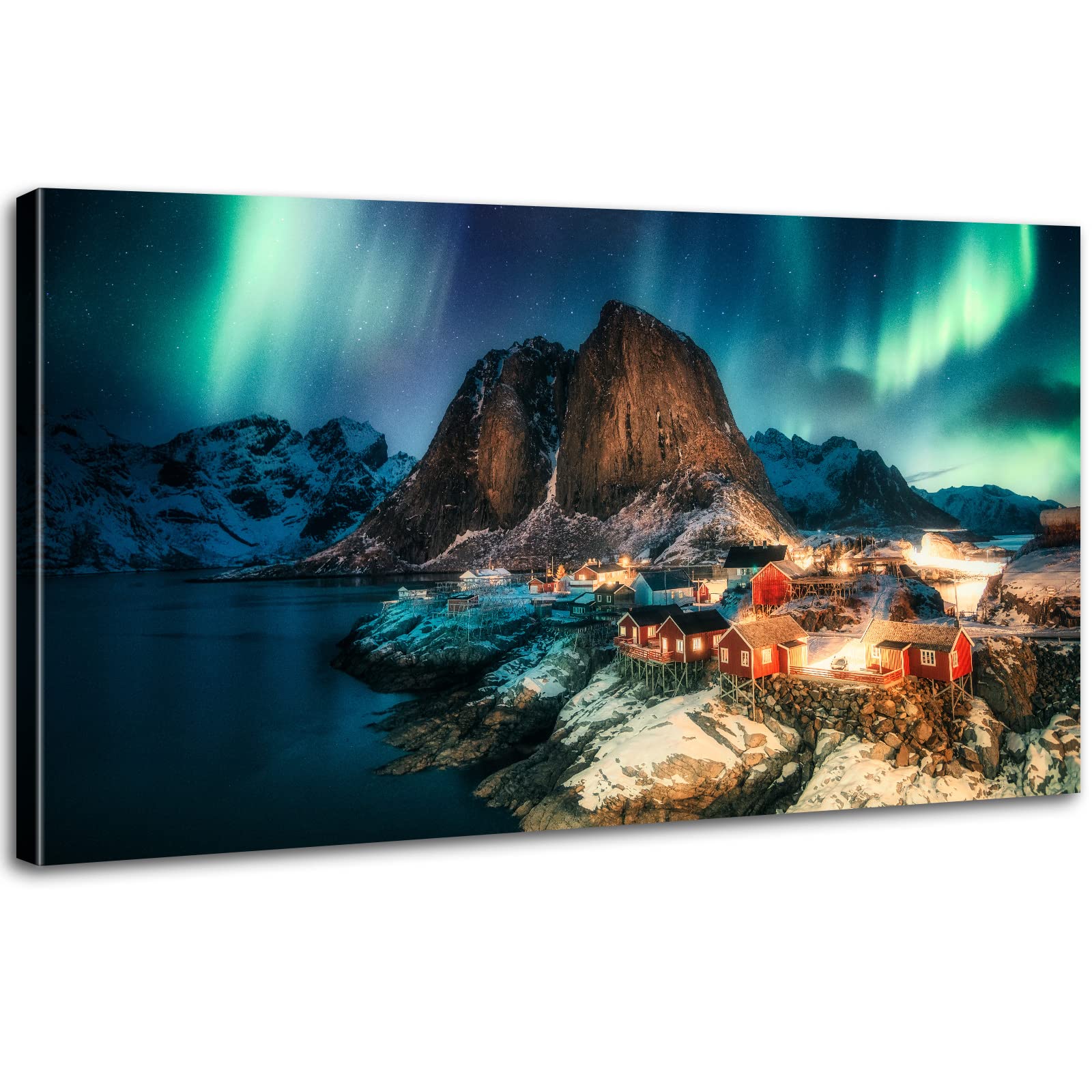 Northern Lights Wall Art - 20x40