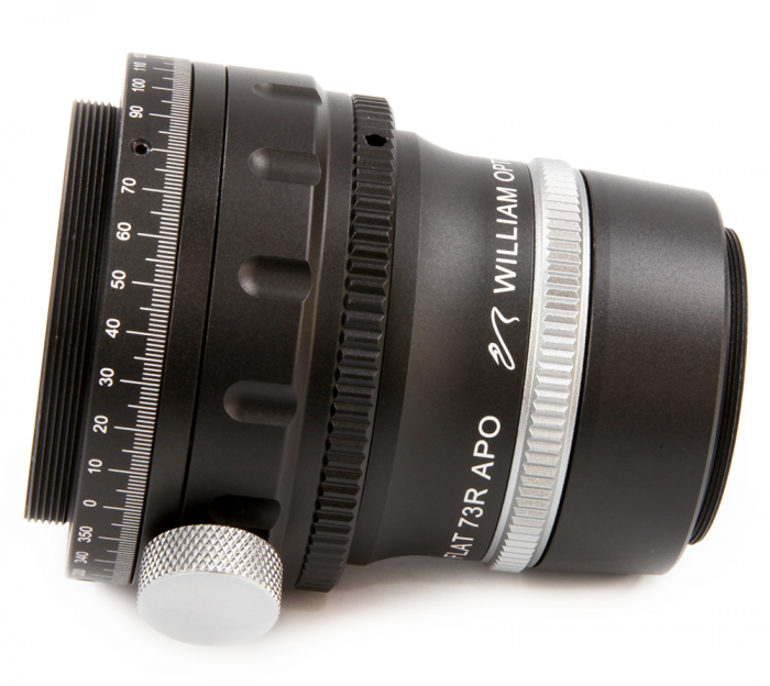 0.8x Reducer Flattener for Z73 Telescope - Field Corrector & Coma Reducer for Astrophotography & Wide-Field Viewing