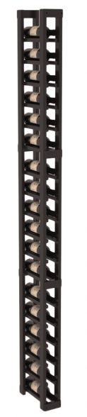 InstaCellar 1 Column Split Rack - Premium Wine Bottle Organizer for Kitchen, Bar & Cellar Storage - Perfect for Home, Restaurant & Wine Enthusiasts
