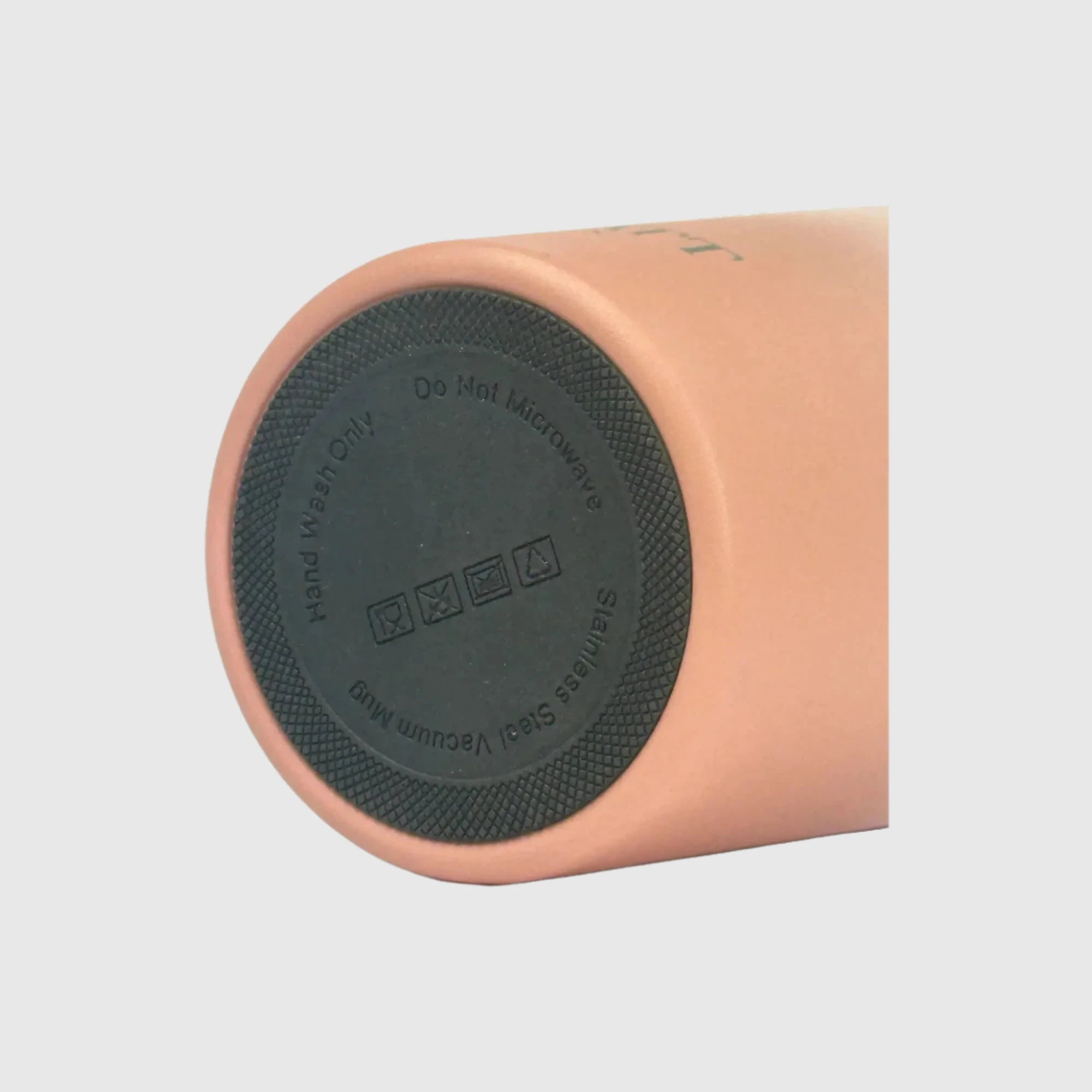 Premium Coral Pink Insulated Travel Coffee Cup - 500ml Stainless Steel Vacuum Flask - Perfect for Commuting, Camping & Office Use