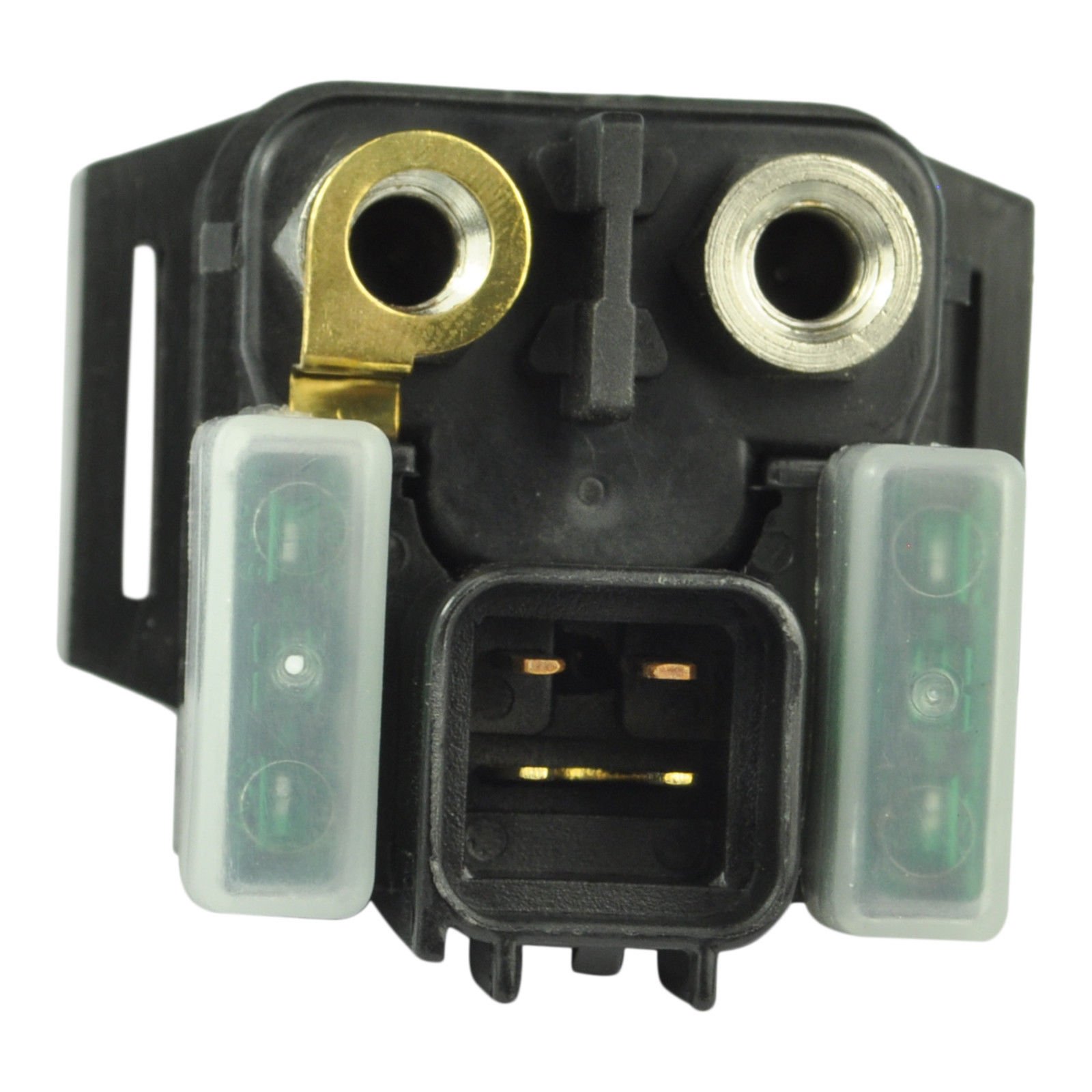 Yamaha Rhino YXR660 YXR 660 ATV Quad Starter Relay Solenoid Replacement (2007-2009) - Perfect for Off-Road Adventures & Engine Repair