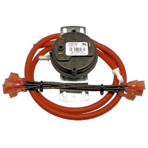 Rheem OEM Furnace Draft Air Pressure Switch 1 Single Stage .45