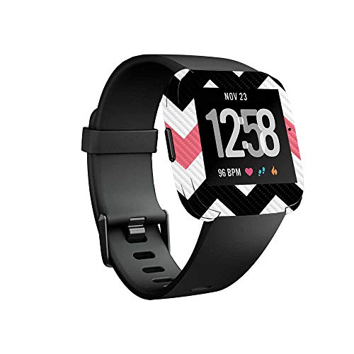 Black Pink Chevron