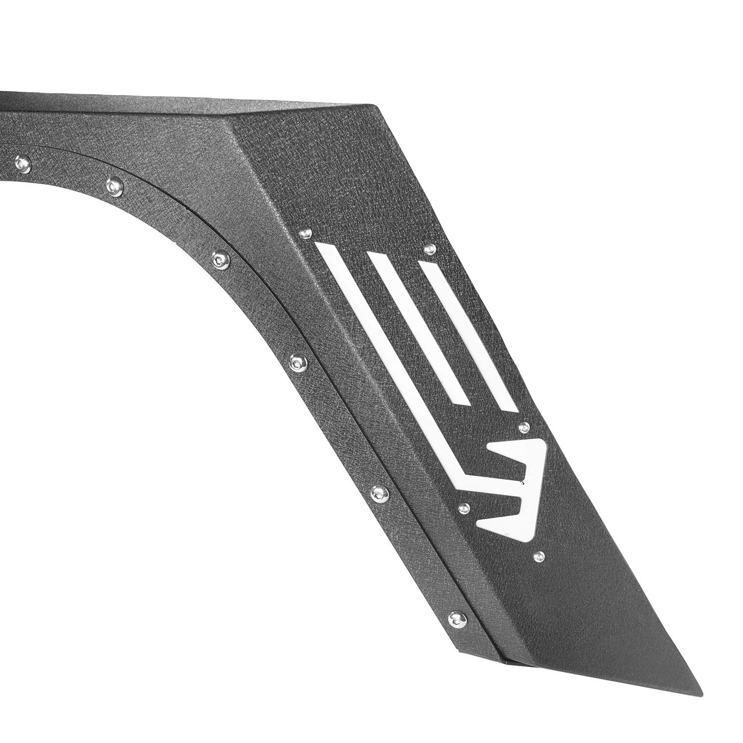 U-Box Steel Fender Flares & Mud Guards Kit for Jeep Wrangler JK/JKU (2007-2018) - Heavy Duty Front & Rear Wheel Protection for Off-Road Adventures & Muddy Terrains