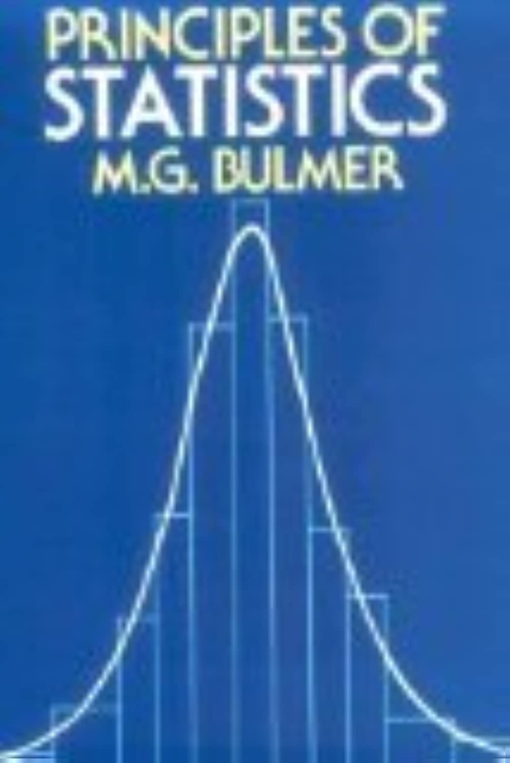 Statistics Principles Book - Dover Math for Students & Researchers