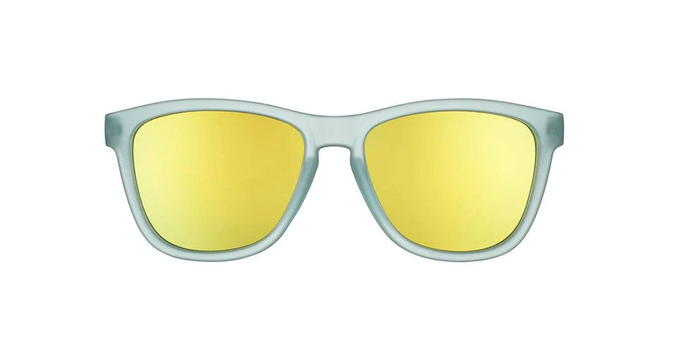 Goodr Sunbathing With Wizards Sunglasses - Polarized UV Protection for Running, Cycling & Outdoor Activities