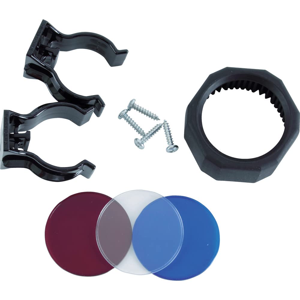 Maglite D-Cell Flashlight Accessory Pack - Replacement Bulbs, Lenses & Switches for Maglite Flashlights - Perfect for Camping, Hiking & Emergency Preparedness
