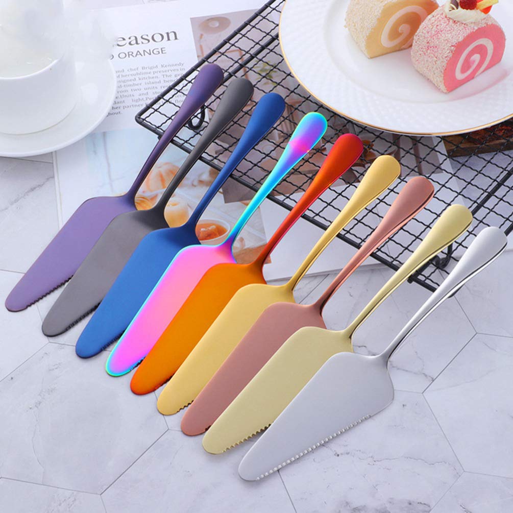 Stainless Steel Wedding Cake Shovel - Durable Baking Spatula for Cake Decorating & Serving | Perfect for Weddings, Birthday Parties & Dessert Presentation