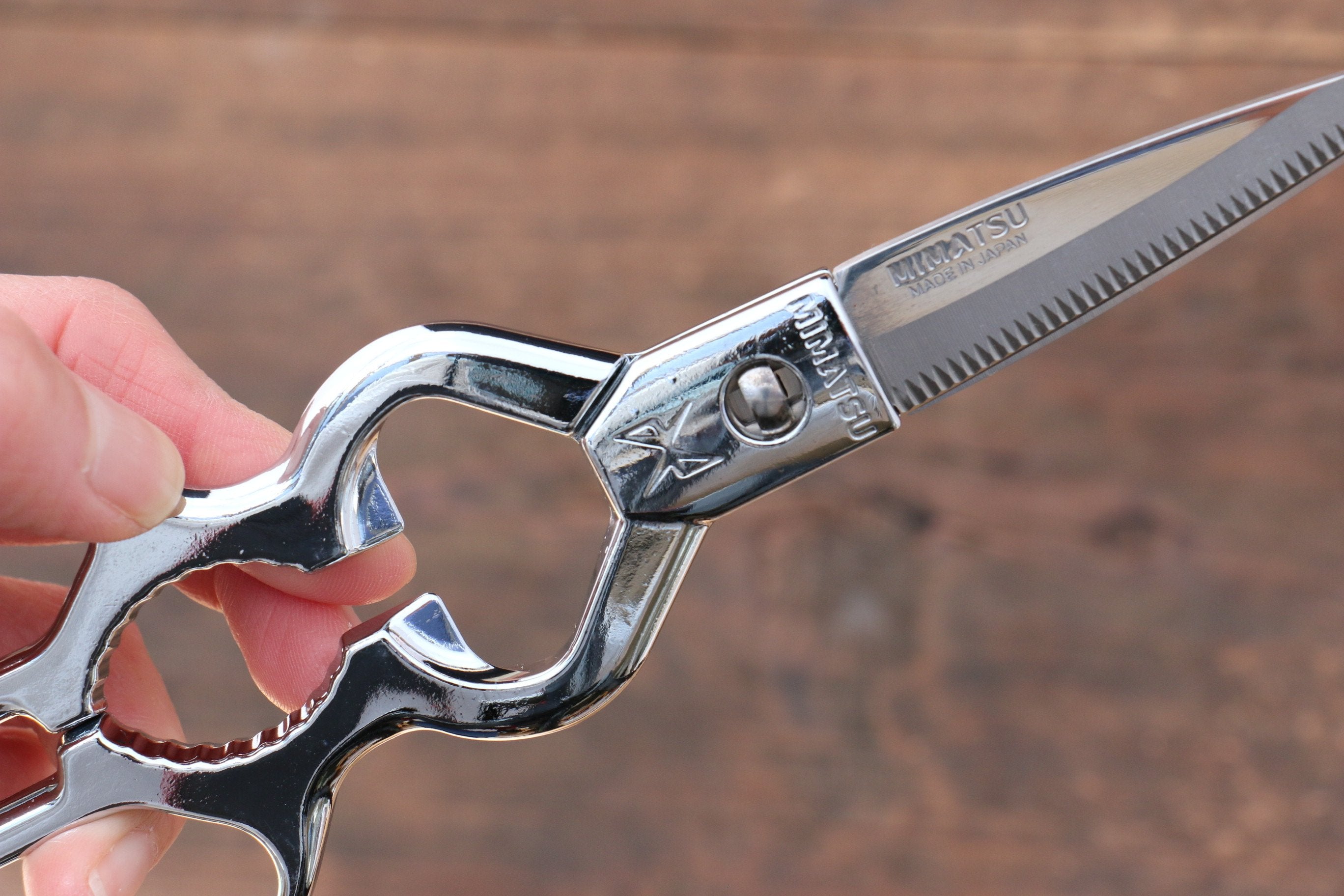 Premium MT Stainless Steel Scissors - Sharp Heavy Duty Kitchen & Craft Scissors for Cutting Meat, Herbs, Fabric, Paper - Ideal for Home, Office & DIY Projects