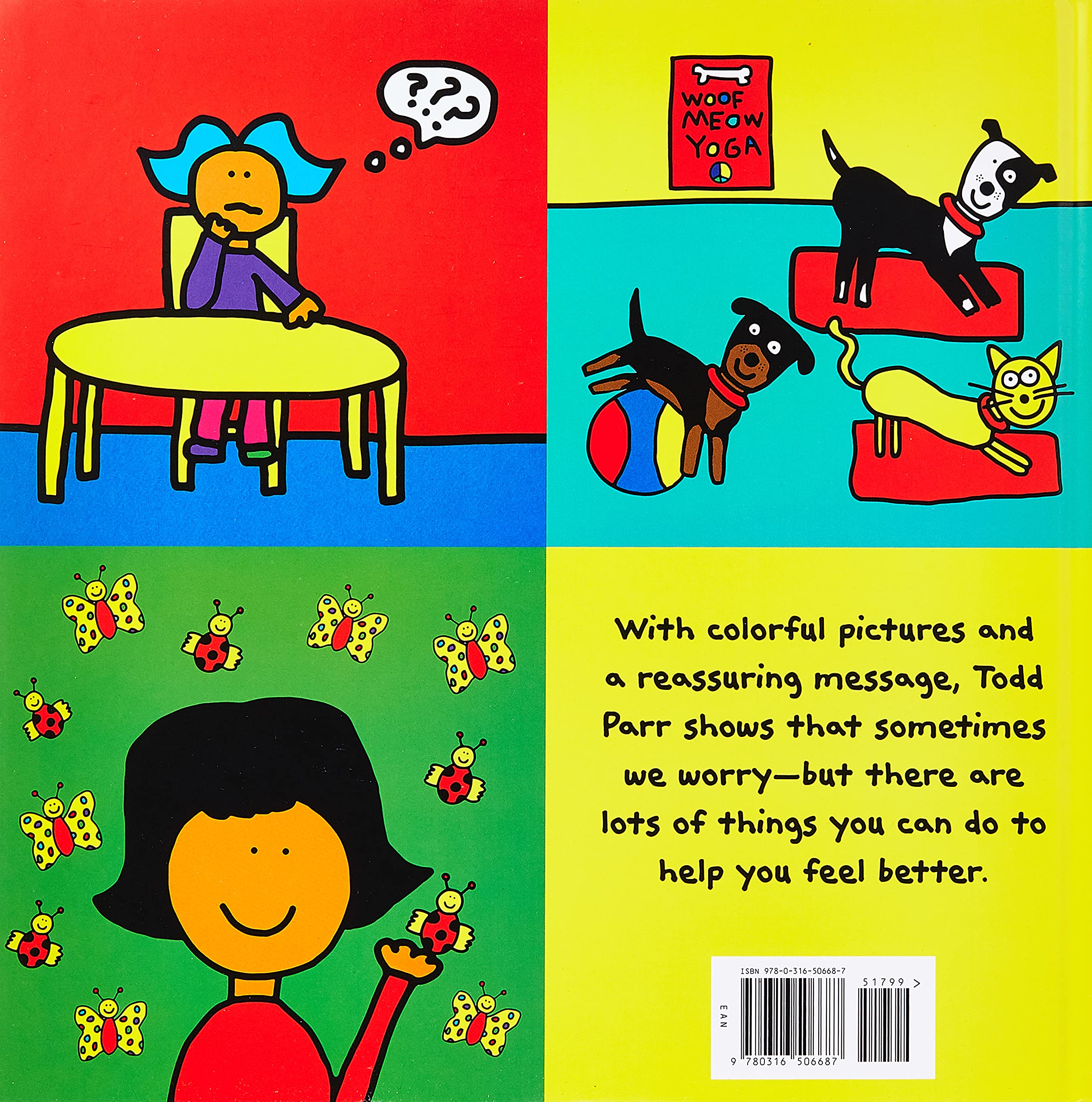 The Don't Worry Book - Anxiety Relief & Stress Management Guide for Adults & Teens | Perfect for Self-Help, Therapy, and Mindfulness Practices