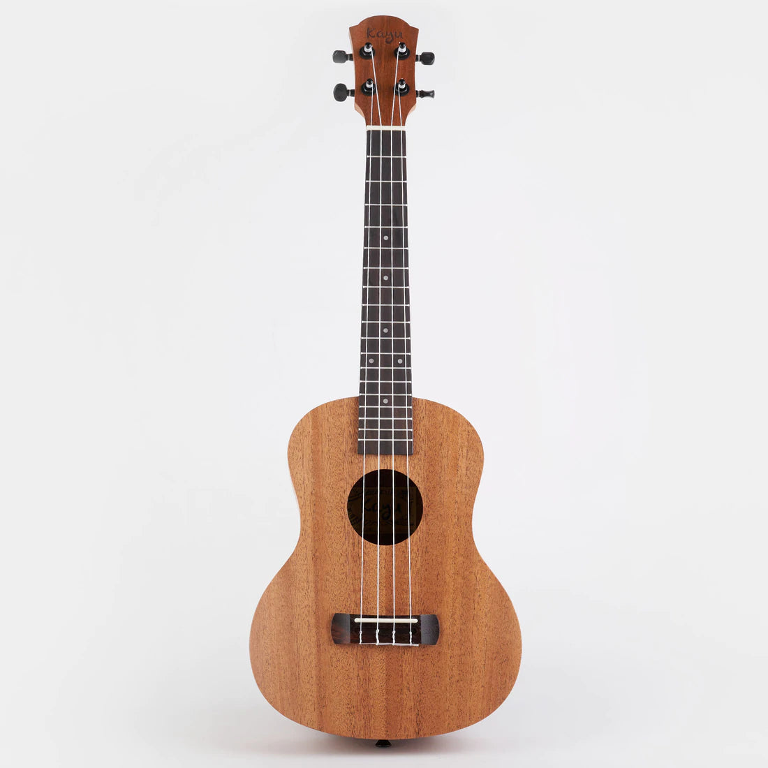 Kayu Natural Ukulele - Premium Handcrafted Mahogany Soprano Ukulele with Gig Bag - Perfect for Beginners, Travel & Beach Performances