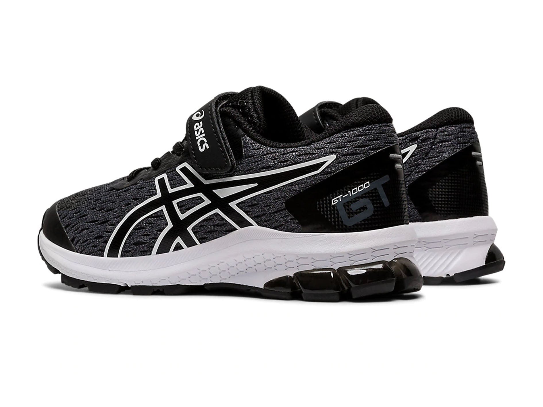 ASICS Junior GT 1000 9 PS Running Shoes for Kids - Lightweight Athletic Sneakers for Boys & Girls - School Sports, Training, and Daily Wear (Style: 1014A151-004)