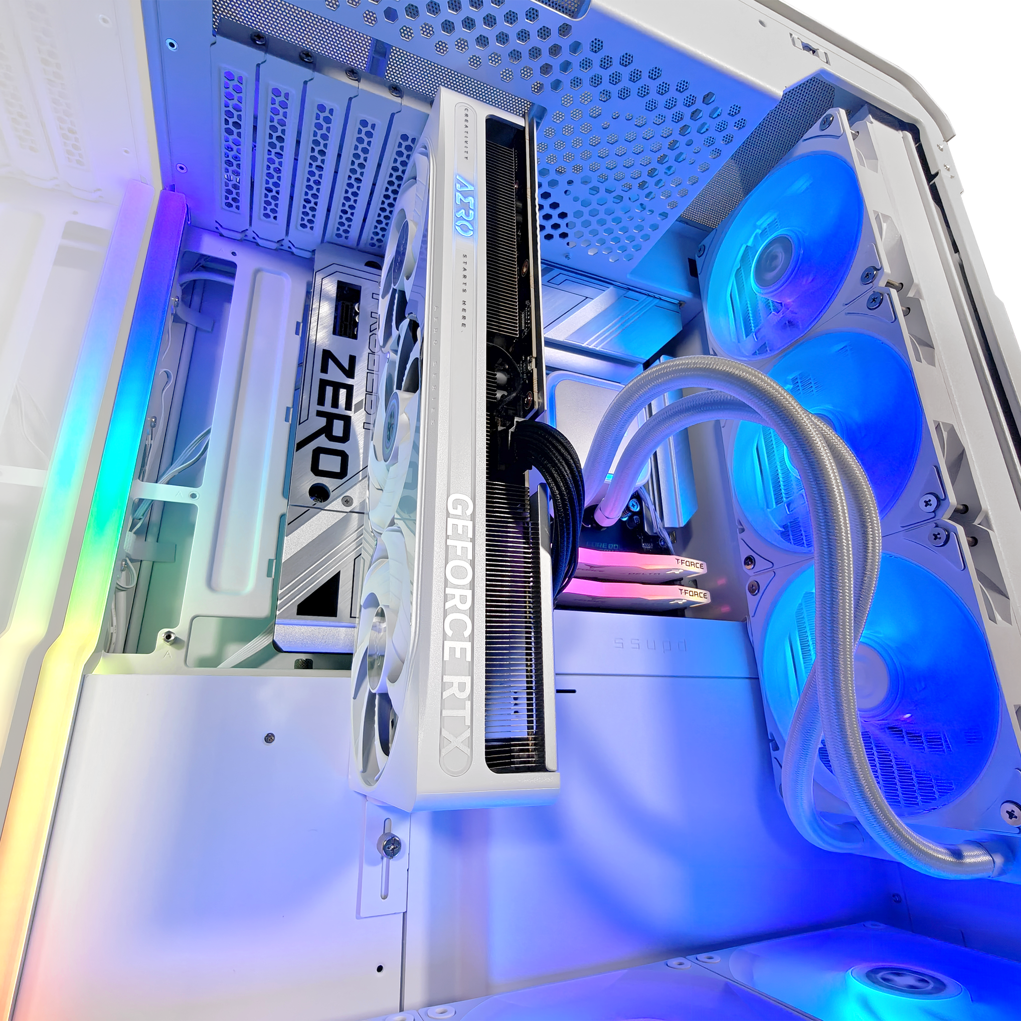 Xhuttle Project Zero Ghost Ultimate Gaming PC - Ready to Ship for Esports & VR Gaming | High Performance Desktop Computer for Streaming & Content Creation