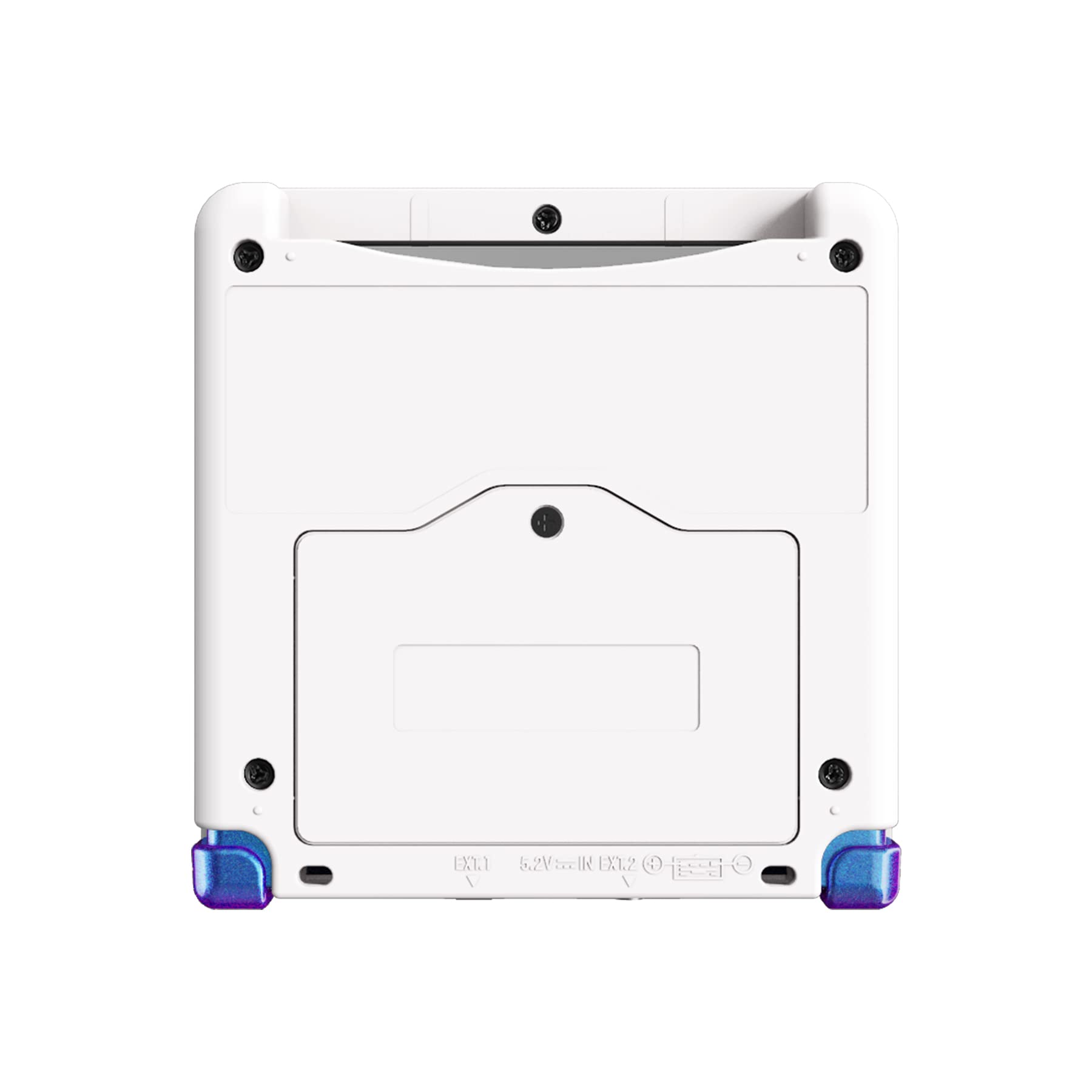 eXtremeRate Chameleon Purple Blue Glossy Custom Full Set Buttons for Gameboy Advance SP - Replacement A B L R, Power, Volume Buttons & D-pad for GBA SP Console (Console Not Included) - Perfect for DIY Repairs, Custom Mods & Gaming Enthusiasts