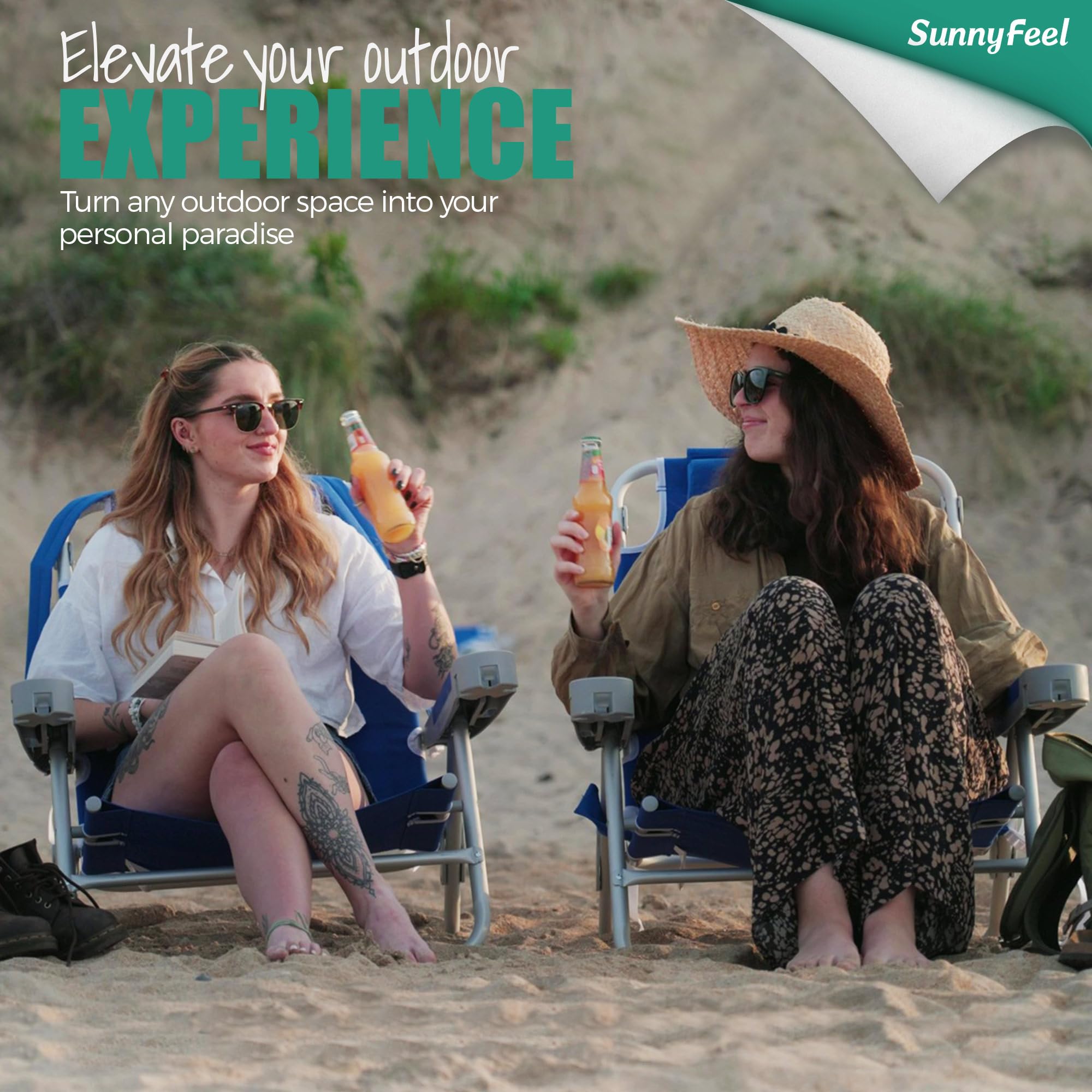 **SUNNYFEEL Extra Wide 28