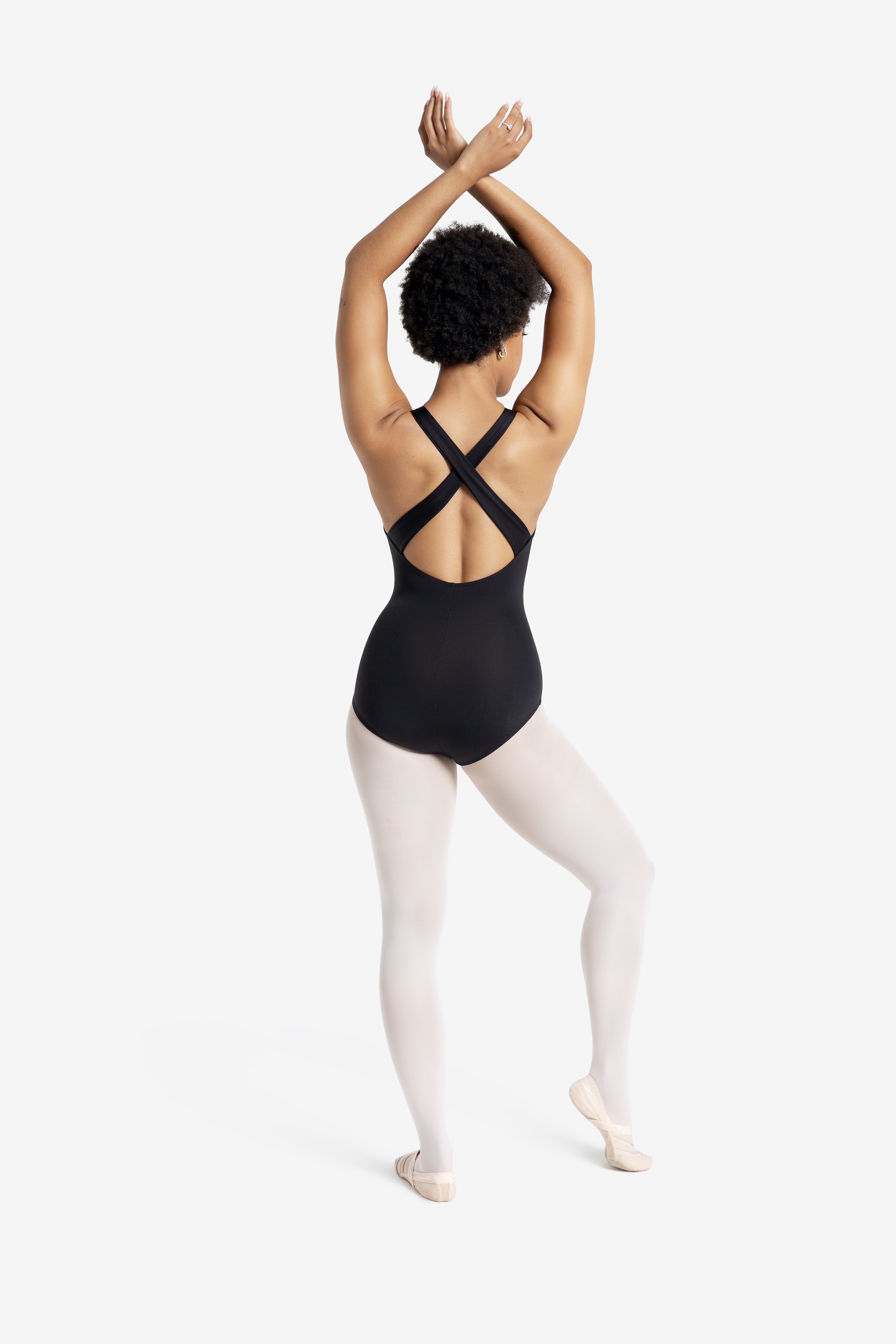 SE1028W Wide Strap Halter Leotard - Comfortable Dance Leotard for Ballet, Gymnastics & Performance - Stretchy Fabric with Breathable Design