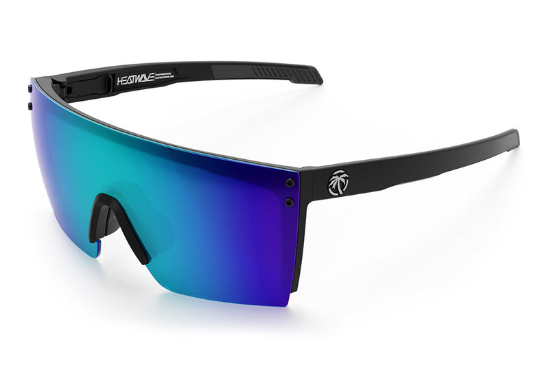 PERFORMANCE XL LAZER FACE SUNGLASSES GALAXY Z87+ - Polarized Sports Sunglasses for Running, Cycling & Outdoor Activities - UV Protection & Anti-Glare Lenses