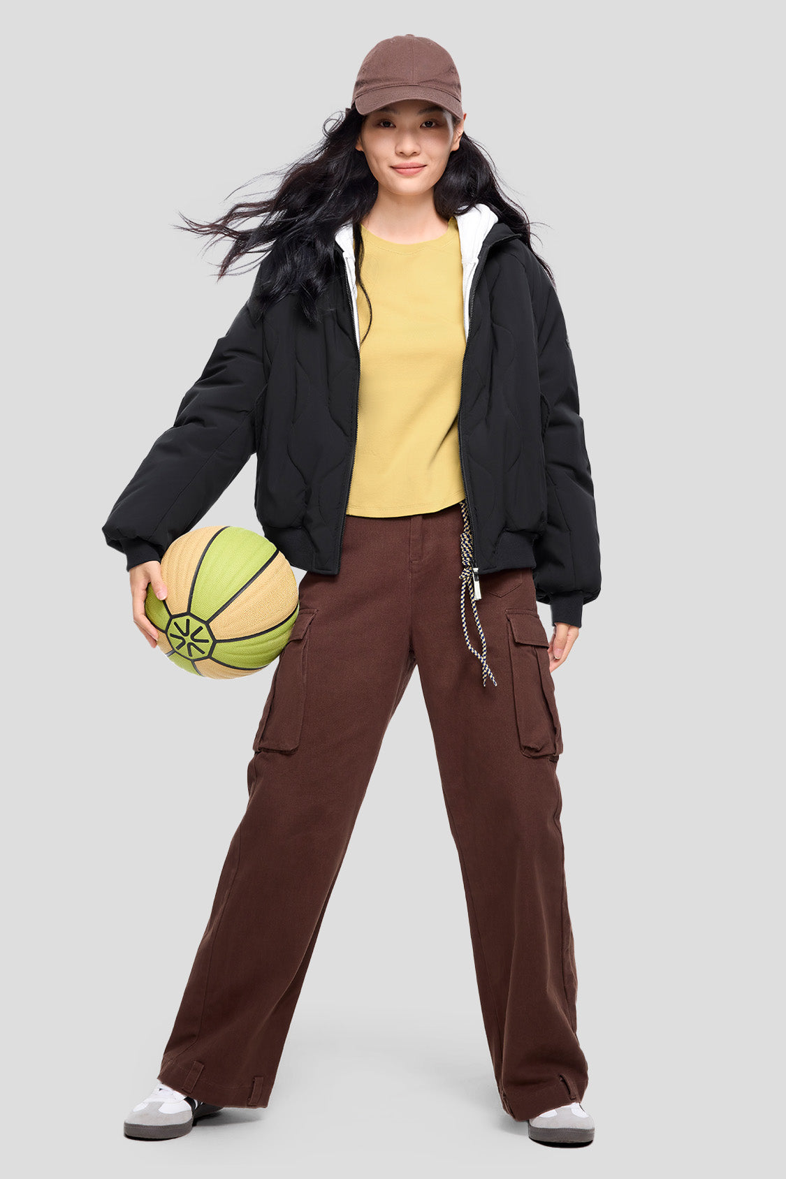 AirLite Women's Bomber Jacket - Lightweight Windbreaker for Outdoor Activities, Travel & Casual Wear