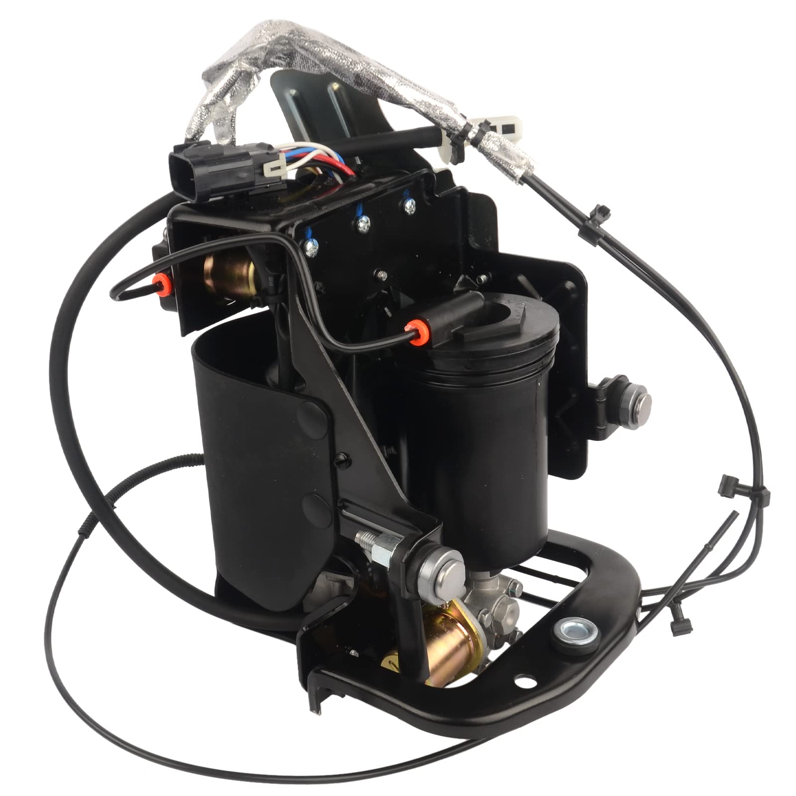 TEKKOAUTO Air Suspension Compressor Replacement for 2013-2019 Cadillac XTS 3.6L V6 - Compatible with Part Numbers 23129283, 23468864, 23446561, 22936012 - Perfect for Smooth Ride & Off-Road Adventures
