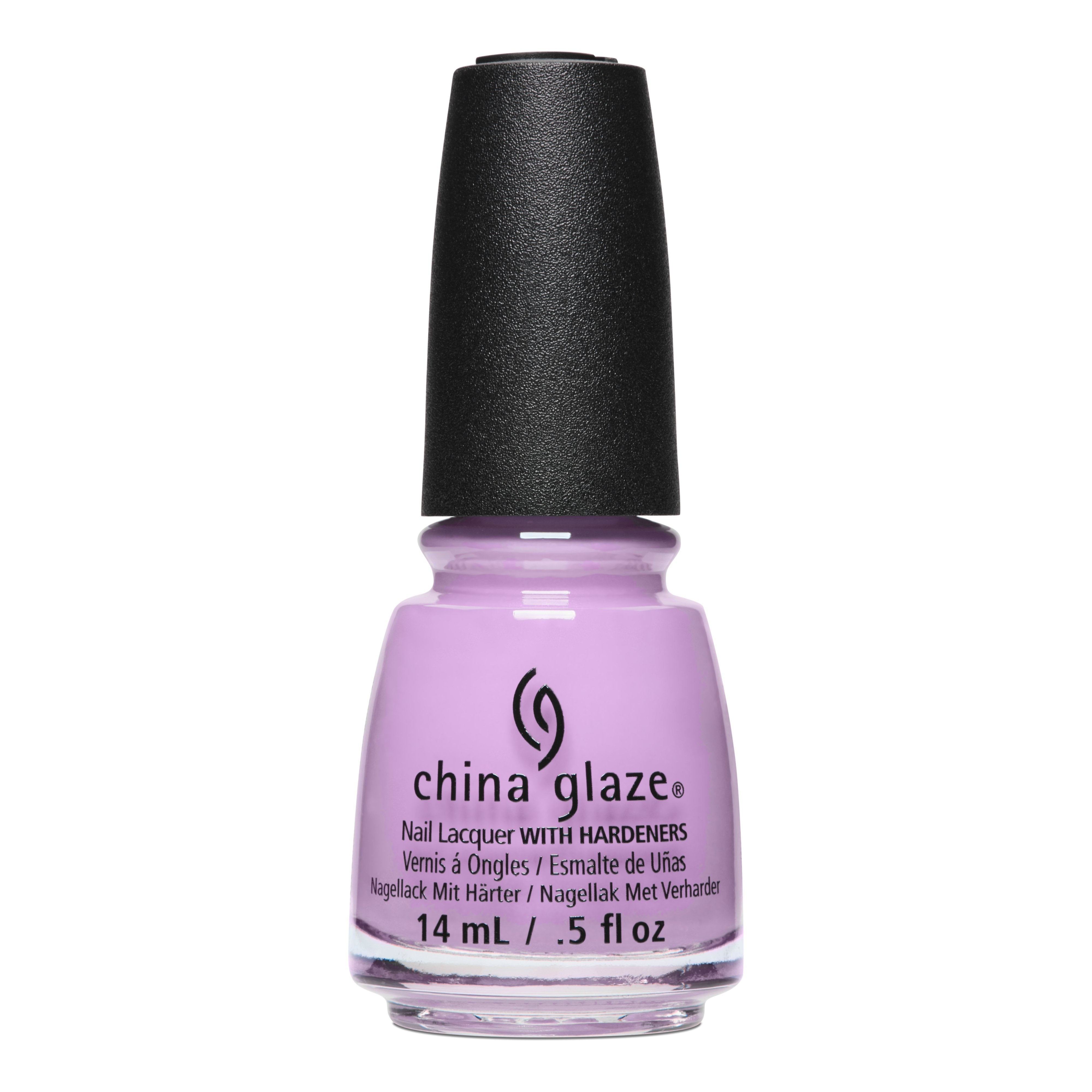 China Glaze Barre Hopping Nail Polish - 0.5 oz / 14.7ml (#84150) - Ballet Pink Cream Finish - Perfect for Manicures, Pedicures & Nail Art Designs