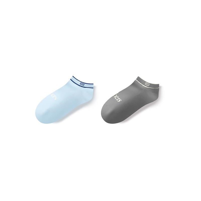 Low Cut Socks for Women & Men - Breathable & Comfortable No Show Socks L225M057/05PB - Perfect for Running, Sneakers & Casual Wear